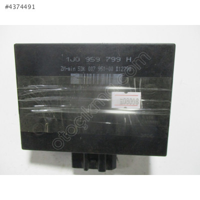 Volkswagen Seat Skoda Konfor Kontrol Modülü 1J0959799H 5DK007951