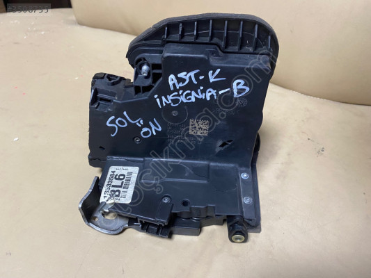 OPEL ASTRA K SOL ÖN KAPI KİLİDİ ÇIKMA 13533584 CANCAN OPEL