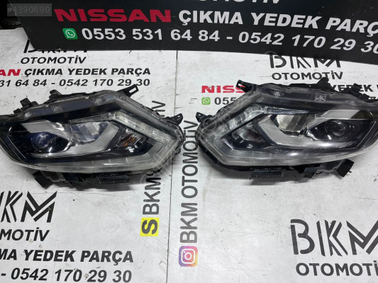 Nissan XTrail Tek Mercekli Sol Far