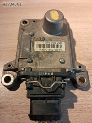 MERCEDES A CLASS C CLASS E CLASS SAVRULMA SENSOR