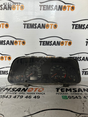 PEUGEOT 306 GÖSTERGE SAATİ ÇIKMA ORJİNAL TEMSAN OTO