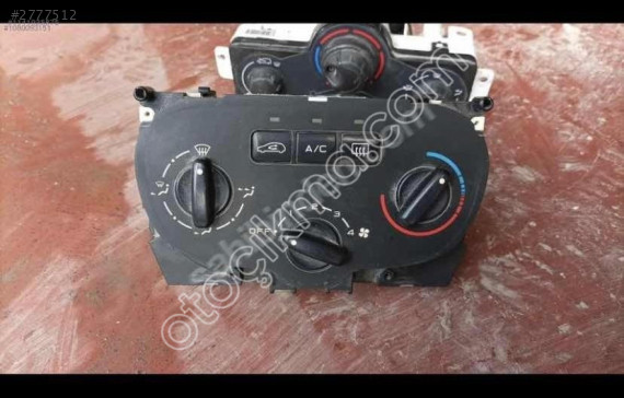 Peugeot 307 Modeli İçin Kalorifer Kontrol Paneli