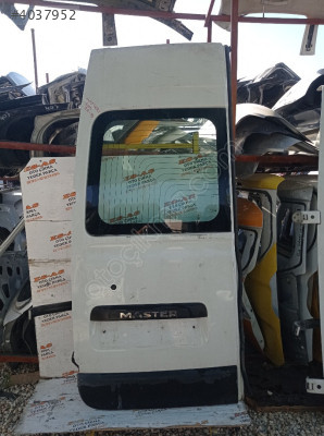 RENAULT MASTER 2 SOL ARKA BAGAJ KAPAĞI YÜKSEK TAVAN ÇIKMA