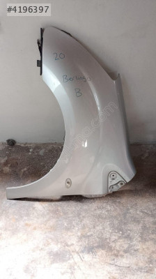 Citroen berlingo sol ön çamurluk çıkma orjinal boyasız tertemiz