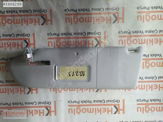 VW TRANSPORTER T5 T6 GÜNEŞLİK 7E5857551 B2F