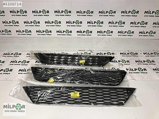 SEAT LEON 2013/2016 HATASIZ SIFIR ÖN TAMPON IZGARASI 5f0853667a