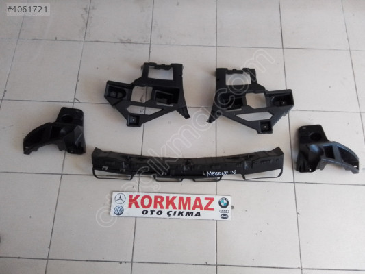 RENAULT MEGANE IV ARKA TAMPON İÇ VE ORTA BRAKETLERİ