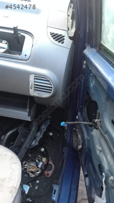 chery kimo sağ havalandırma