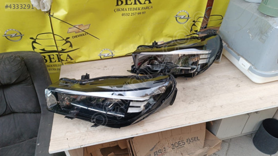 OPEL CORSA F SOL FAR LED ÇIKMA ORJİNAL YEDEK PARÇA