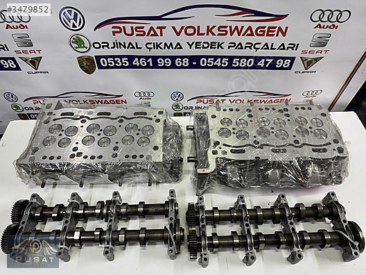 AUDİ A5 3.0TDİ ÇIKMA SİLİNDİR KAPAĞI CRC CDU MOTOR