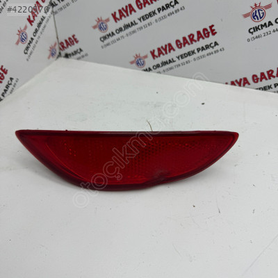 HYUNDAİ ACCENT BLUE SOL TAMPON REFLEKTÖRÜ 11-18