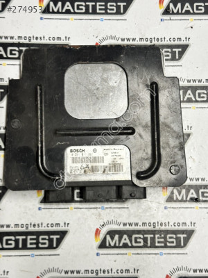 Peugeot 307 2.0 HDI Motor Beyni EDC15C2 64 0281011081 9647472780