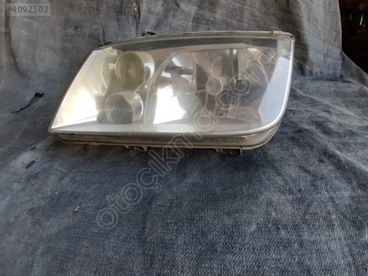 VOLKSWAGEN BORA SOL FAR ORJİNAL ÇIKMA PARÇA  2000-2004