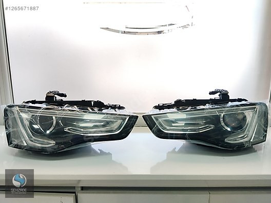 AUDİ A5 SAĞ-SOL FAR ÇIKMA ORJİNAL