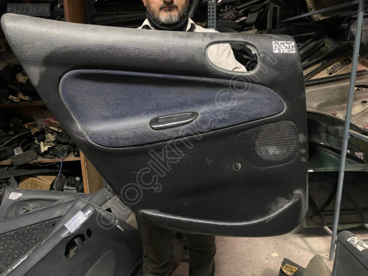 PEUGEOT 206 SOL ARKA KAPI DÖŞEMESİ ORJİNAL ÇIKMA 98-08 MODEL