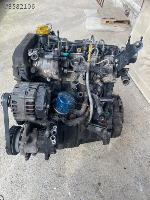 Reno Clio cango 1.5 Komple motor eski iadeli