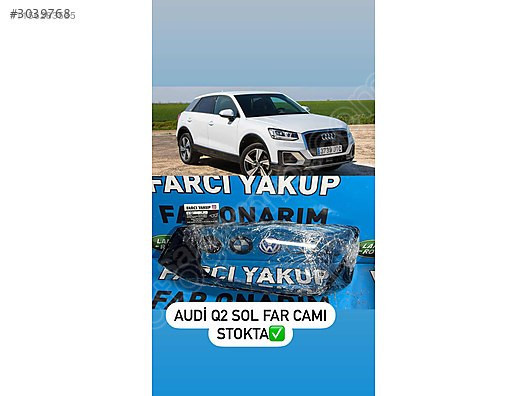 AUDİ Q2 2018-2021 FAR CAMI FAR TAMİRİ