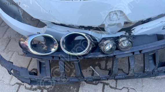 peugeot partner tepe sağ sol  sis kapakları