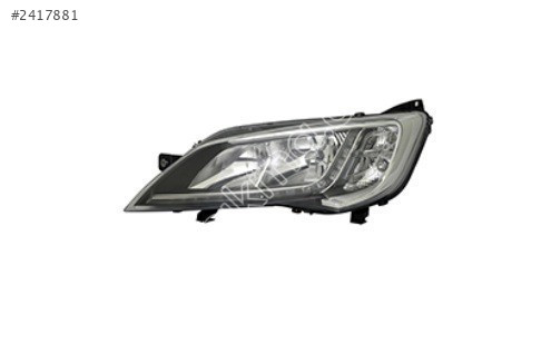 DUCATO FAR ELEKTRIK MOTORLU KROM LEDLİ SOL 2014-> 1394430080