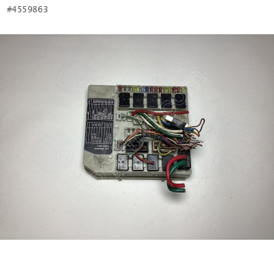 Nissan Micra 1.5 DCİ Sigorta Body Beyni