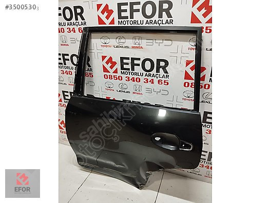 TOYOTA RAV4 SOL ARKA KAPI ORJİNAL ÇIKMA YEDEK PARÇA 08-