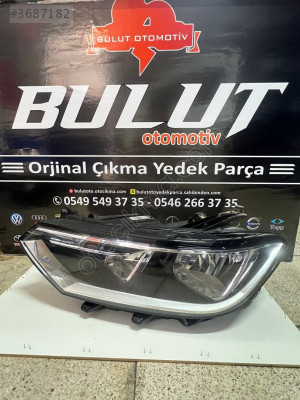 Orjinal VW Passat B8 Sol Ön Far - Hatasız ve Kaliteli