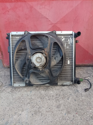 Reno 19 1999 Model 1.9 Dizel Radyatör Fan Seti Komple