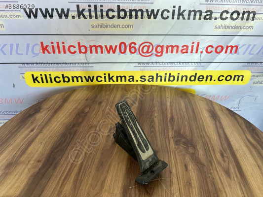 BMW X3 G01 ÇIKMA ORJİNAL GAZ PEDALI 35406889824