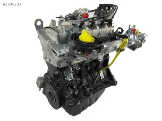 RENAULT DACIA 1.2 D4F MOTOR - YARIM MOTOR - SİLİNDİR KAPAĞI