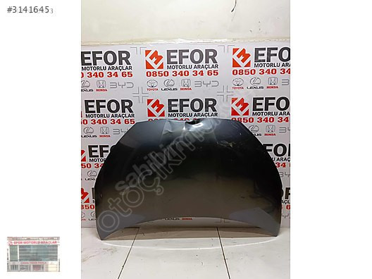 TOYOTA YARİS MOTOR KAPUTU ÇIKMA ORJİNAL YEDEK PARÇA 20-24