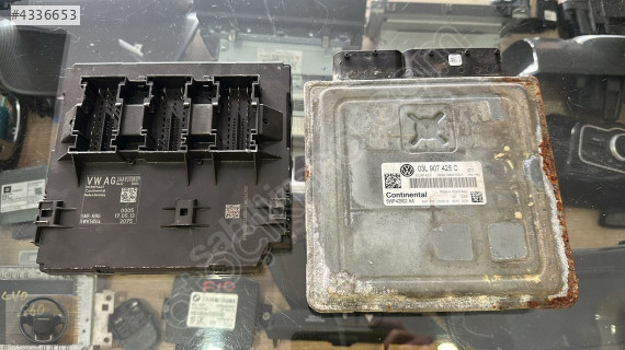 03L907425C PASSAT B7 1.6 DİZEL OTOMATİK MOTOR BEYNİ SET BURSA MG