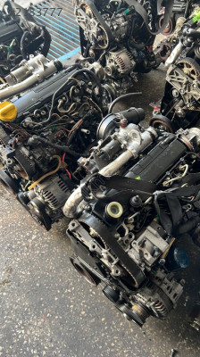 Renault megane 2 1.5 arkadan marşlı motor komple çıkma
