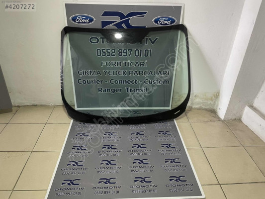 FORD TOURNEO COURİER ORJİNAL ÖN CAM