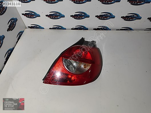 RENAULT CLİO 3 HB STOP ÇIKMA ORJİNAL 2006-2009 BİNBİR OTO FAR