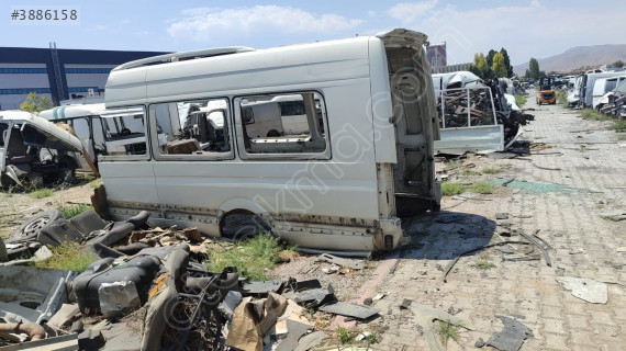 volkswagen crafter sol yan panel extra uzun