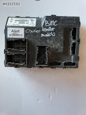 BMC KONFOR BEYNİ ÇIKMA ORJİNAL