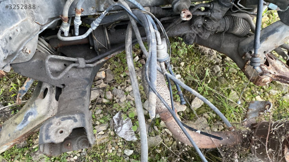 CHEVROLET  REZZO MOTOR ALT TRAVERS OTO ERKAN