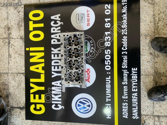 Clh cdx silindir kapağı orjinal garantili