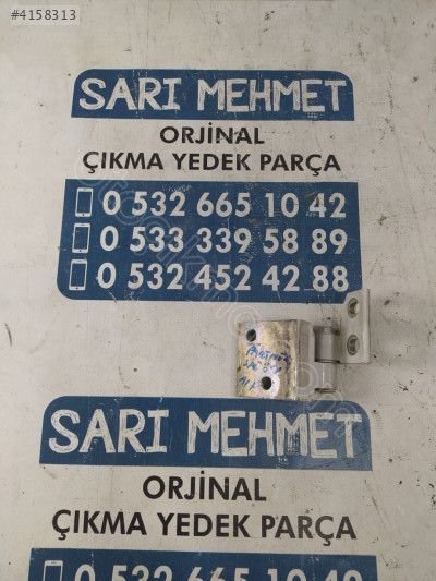 ÇIKMA PEUGEOT PARTNER BERLİNGO SAĞ ÖN KAPI MENTEŞESİ ALT