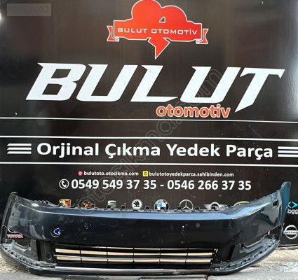 2011-2014 VW Passat B7 Highline Far Yıkamalı Ön Tampon