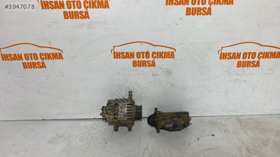Doblo 1.9 JTD ŞARJ DİNAMOSU VE MARŞ DİNAMOSU