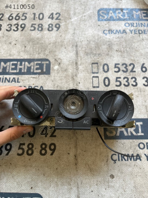 ÇIKMA VW POLO 6Q0 820 045 H 6Q0820045H KLİMA KONTROL PANELİ