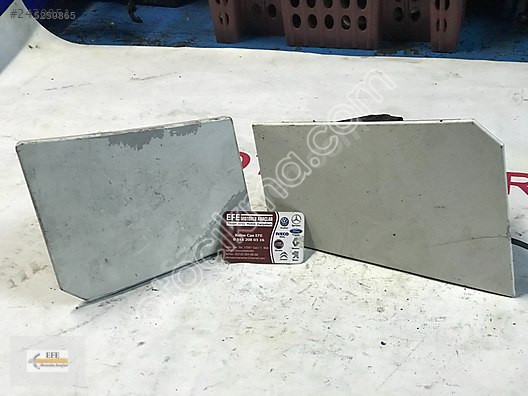 Boxer Jumper Ducato Orjinal Çıkma Depo Kapağı