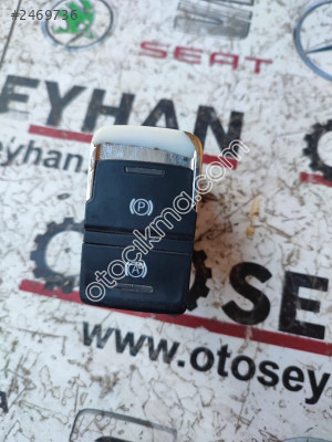 Seat Leon 2015 elektrikli el fren düğmesi