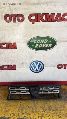 2013-2017 Dacia Duster için Komple Ön Panjur Seti
