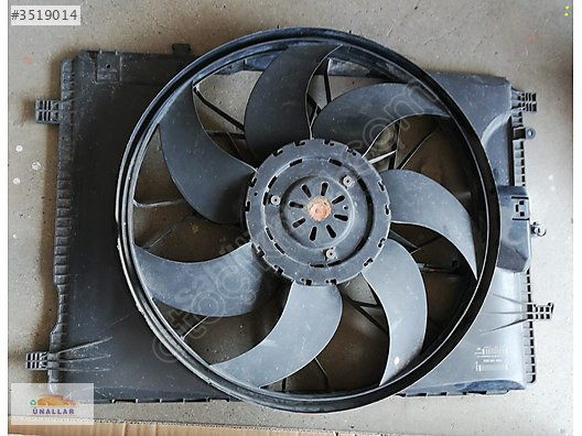 2008 Mercedes C180 Fan Motoru - Mertler Oto Yedek Parça