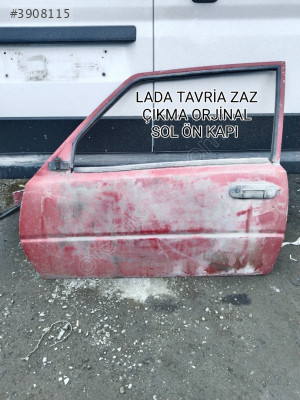 LADA TAVRİA ÇIKMA ORJİNAL SOL ÖN KAPI