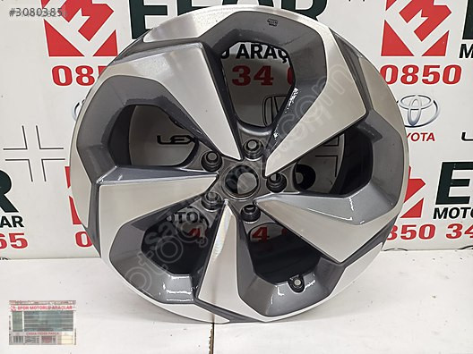 HONDA ACCORD ORJİNAL SÖKME JANT ADET FİYAT 22-23