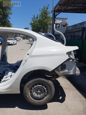 fiat egea sol arka çamurluk orjinal çıkma