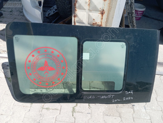 2014 2024 Ford transit sağ arka sörgülü kapı camı